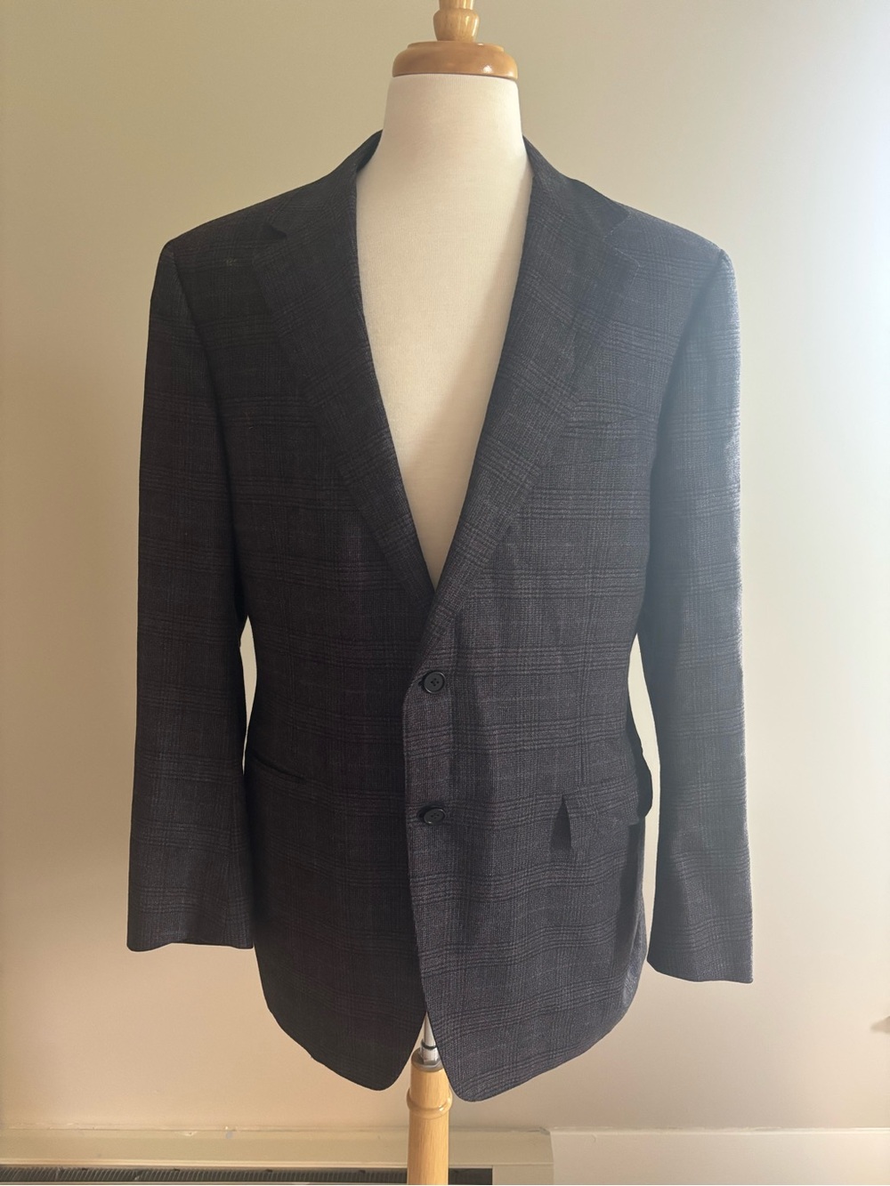 Canali Men’s Wool Cashmere Siena Blazer Jacket 54 7 R